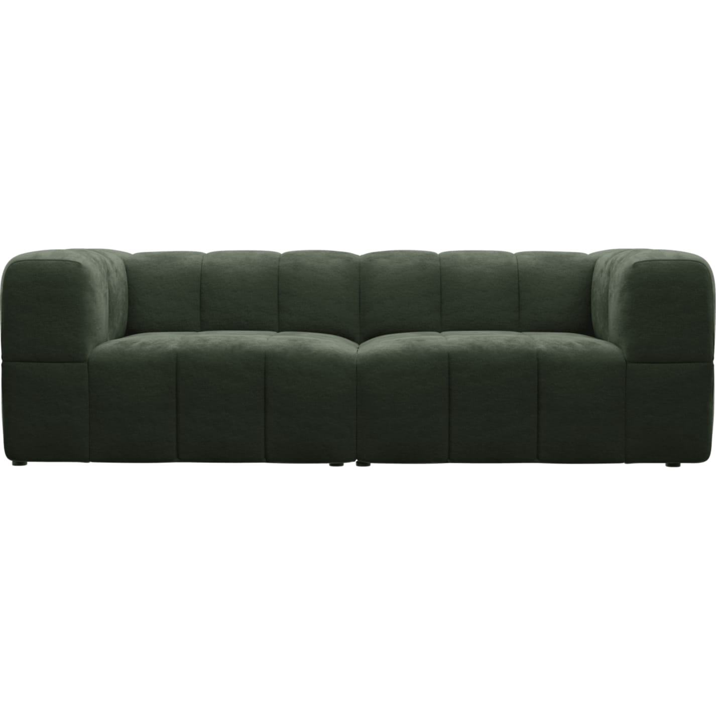 Lucello Muse Forest Modular Sofa - 2 Piece color Muse Forest