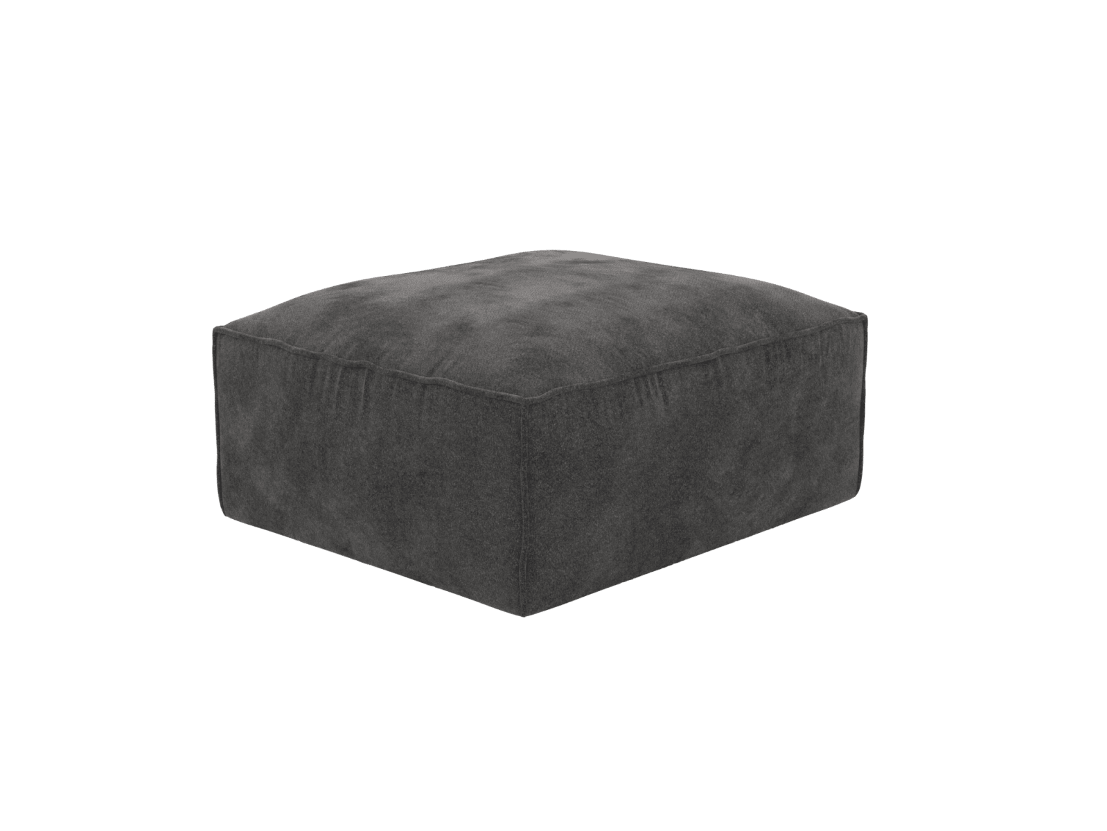 Kai California Charcoal Ottoman color California Charcoal