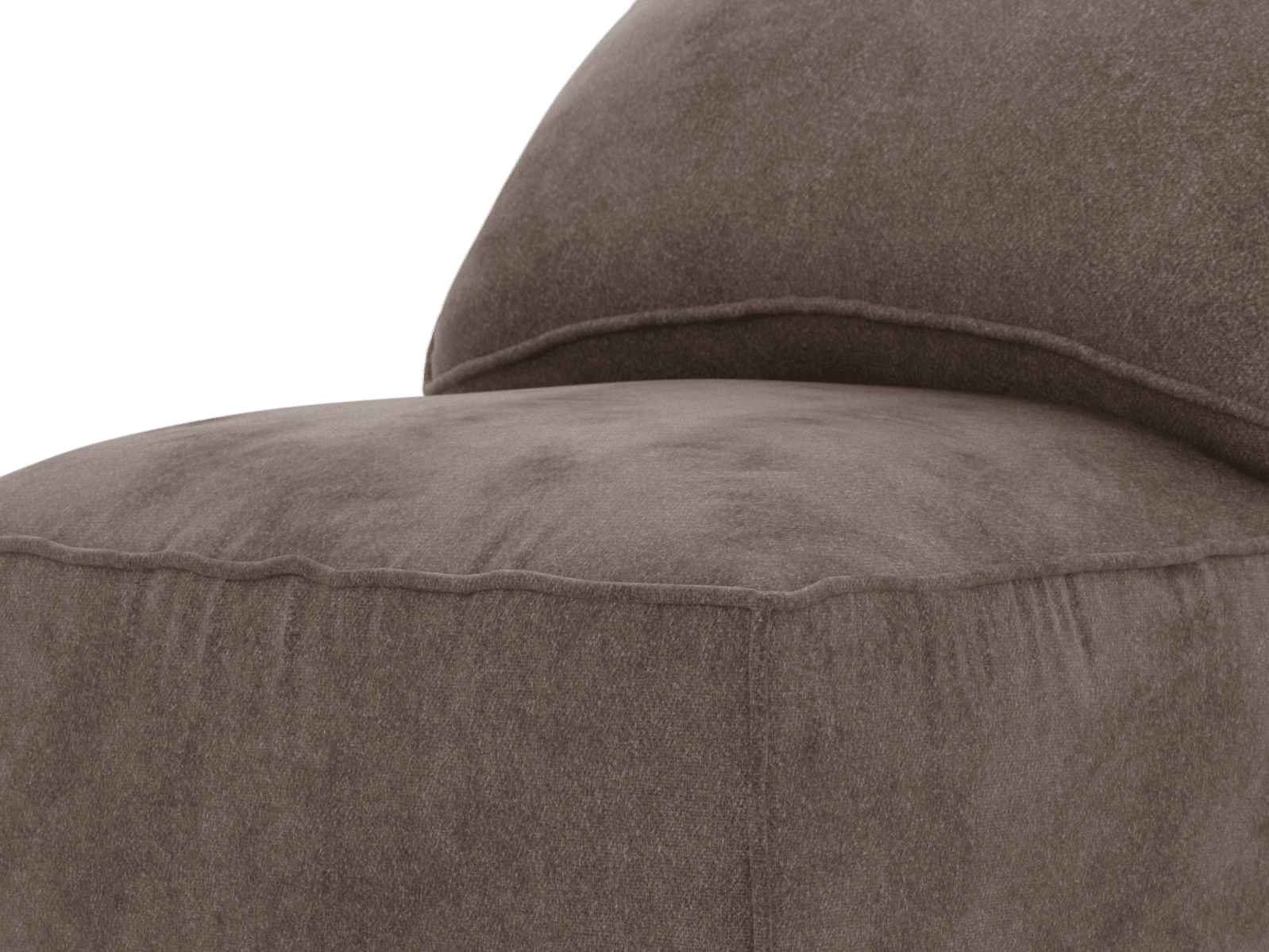 Kai Muse Mink Armless Module color Muse Mink