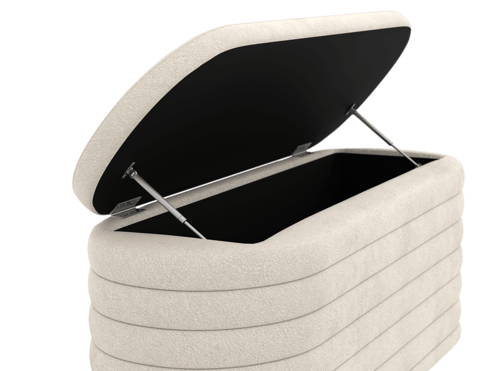 Topia Blanket Box Muse Flax color Muse Flax