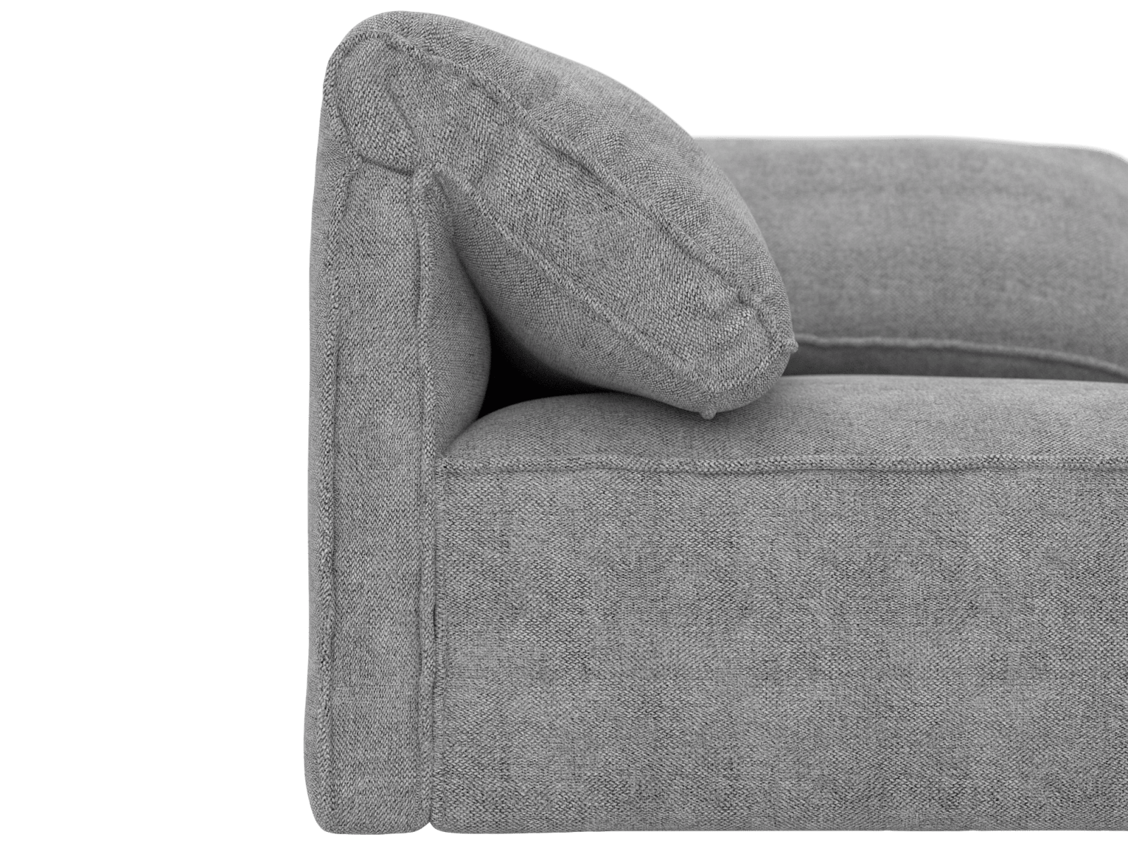 Kai California Slate Modular Sofa - 5 Seater color California Slate