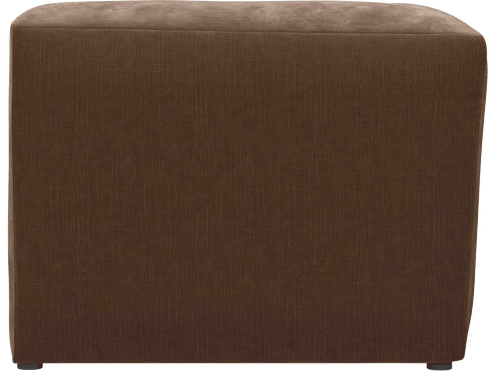 Copenhagen Tribute Chestnut Square Corner Chair Sofa Module color Tribute Chestnut