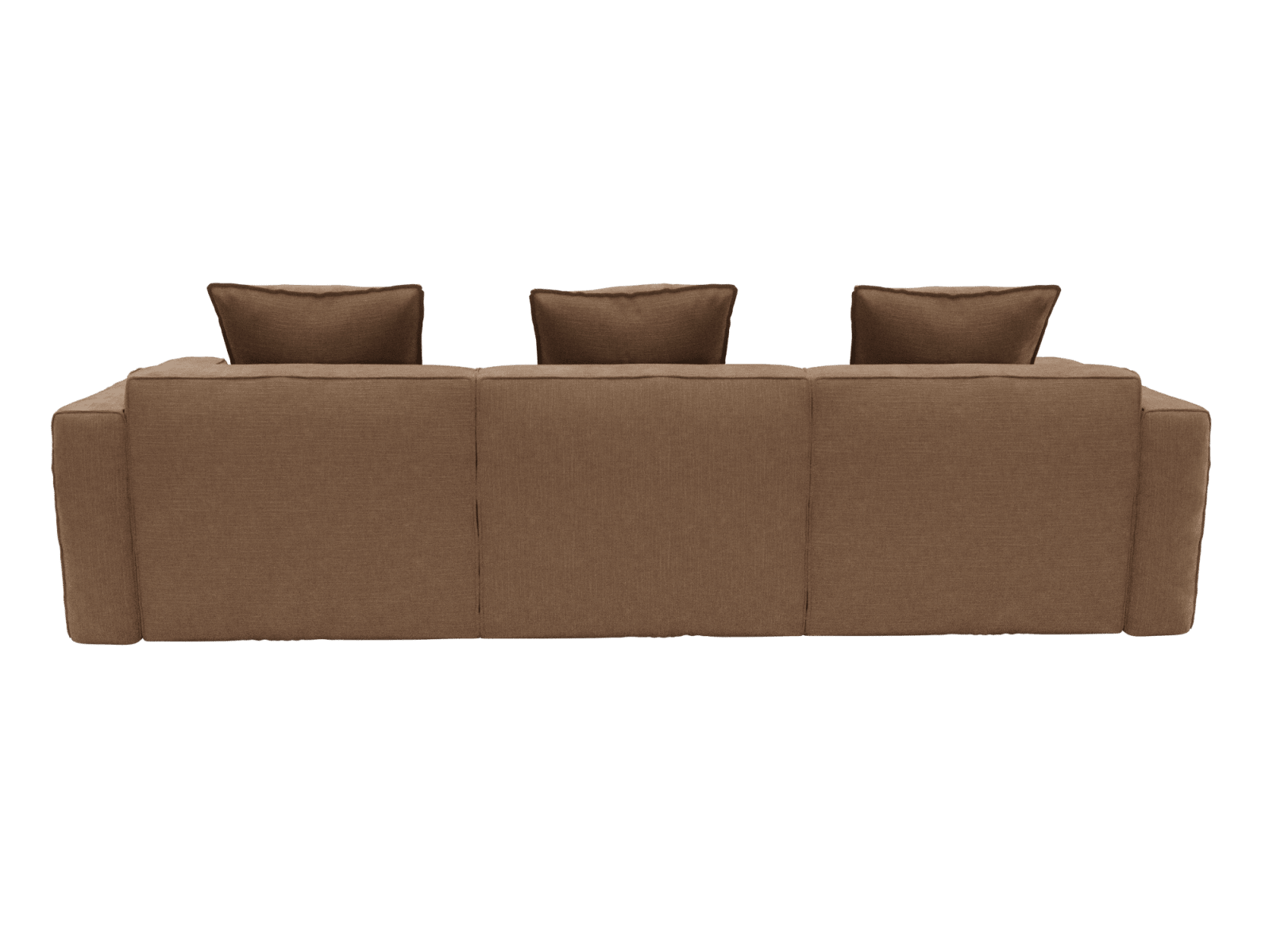 Riley Apt Tribute Chestnut Sofa - 3 Seater color Tribute Chestnut