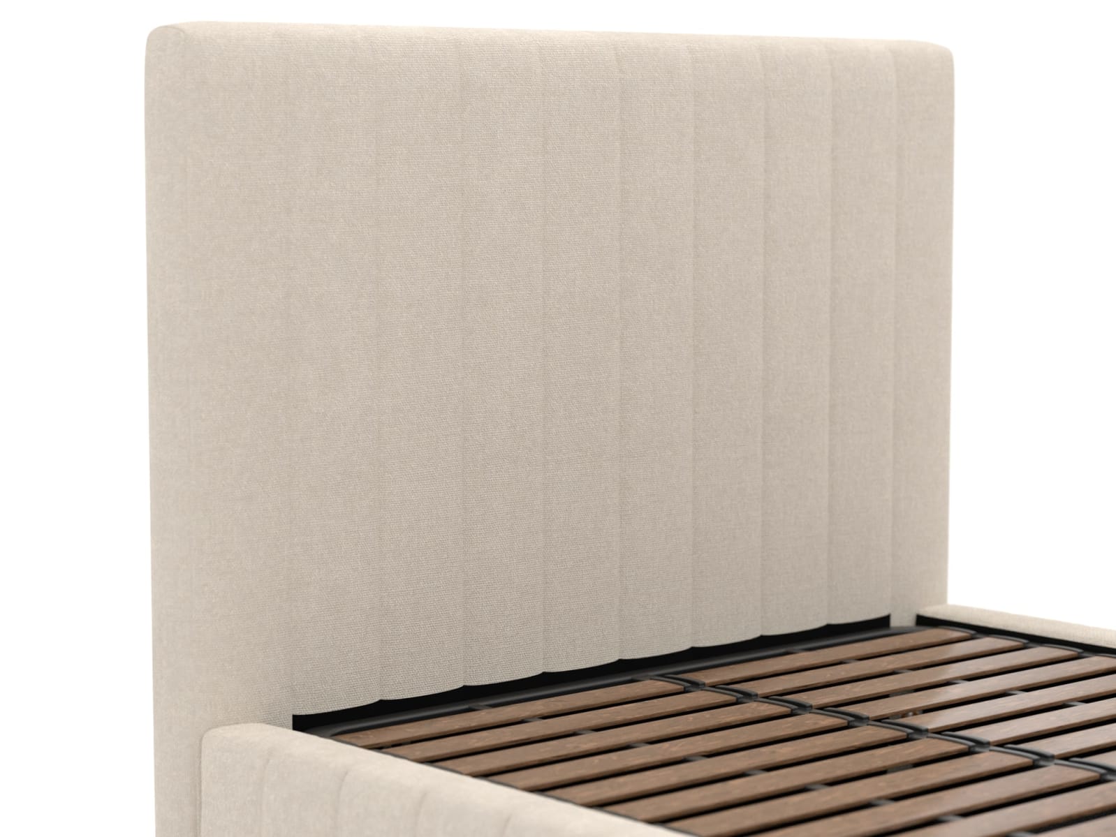 Brentwood Gas Lift Bed Tribute Shell King color Tribute Shell