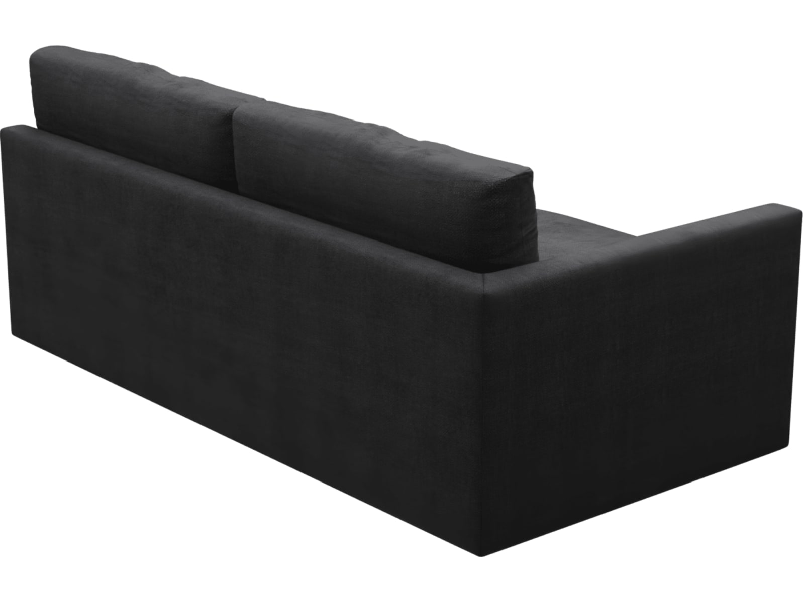 Haven Plaza Flint Grey Left Arm Facing 3 Seater Sofa Module color Plaza Flint Grey