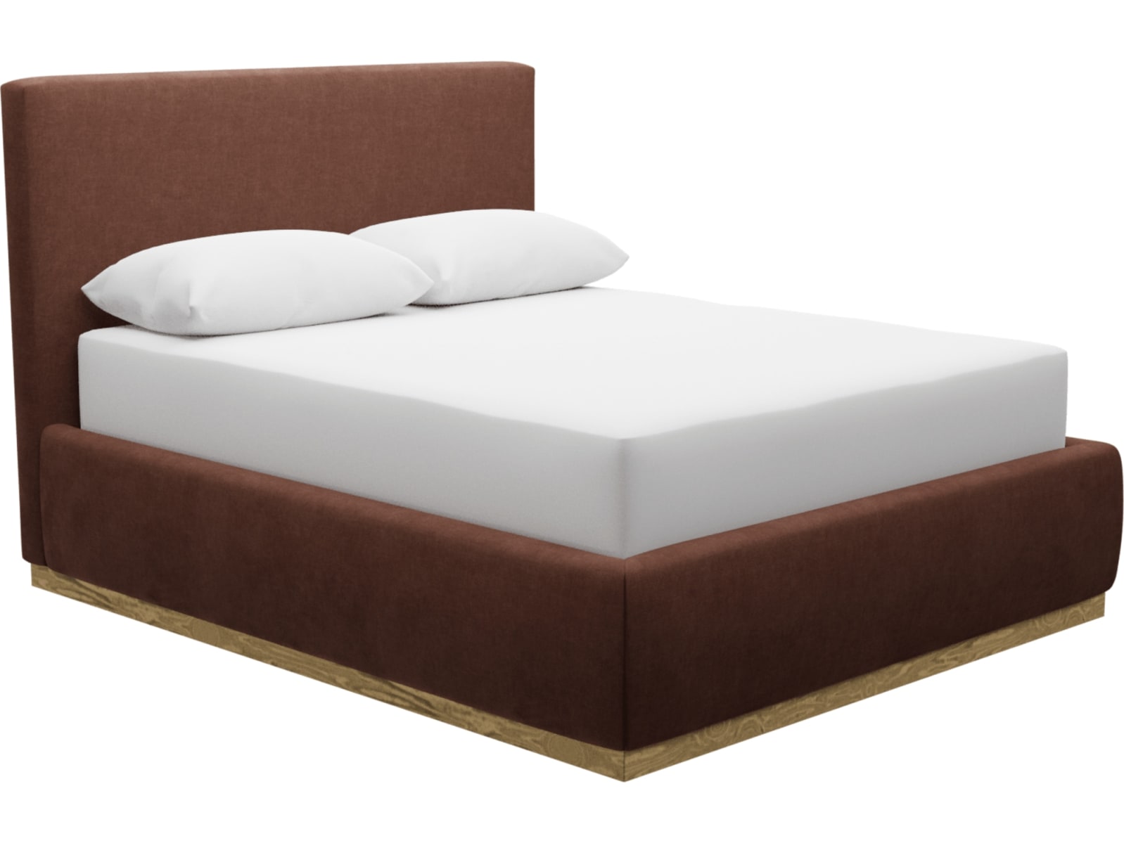 Haven Gas Lift Bed Muse Rust color Muse Rust
