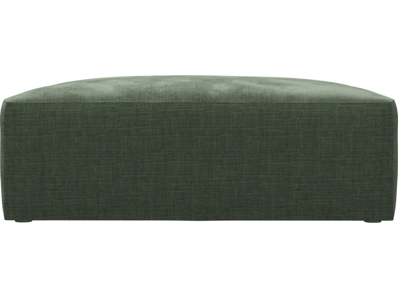 Copenhagen Tribute Dark Jade Ottoman color Tribute Dark Jade