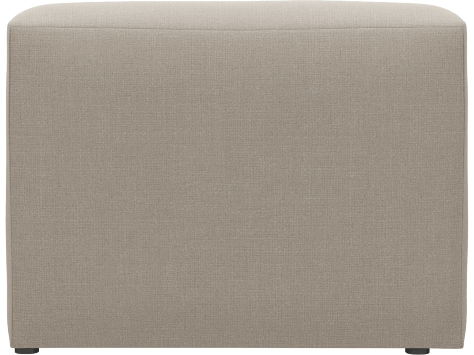 Copenhagen Santa Fe Sand Armless Chair Sofa Module color Santa Fe Sand