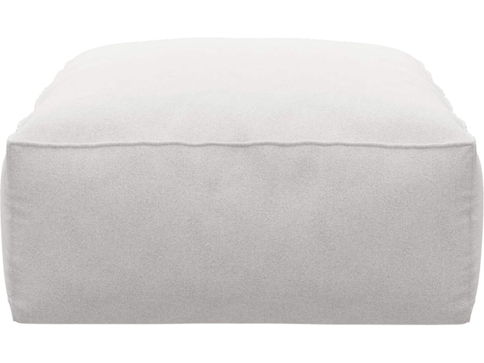 Riley Noa Fog Modular Big Ottoman color Noa Fog