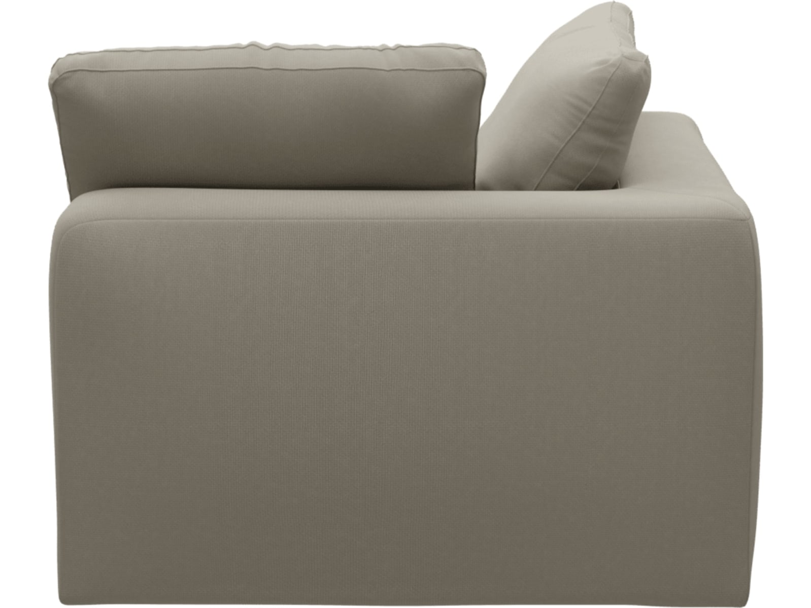 Cloud Deep Corner Module Plaza Natural color Plaza Natural