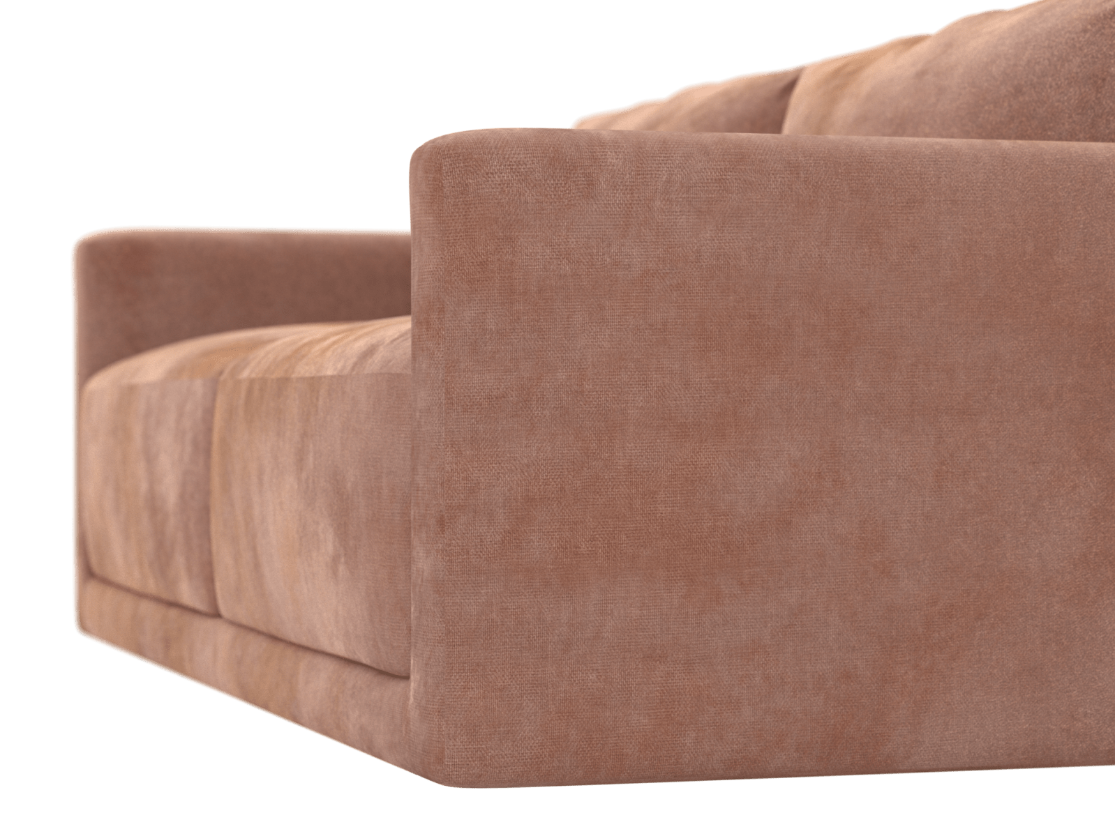 Haven Muse Dusk 3.5 Seater Sofa color Muse Dusk