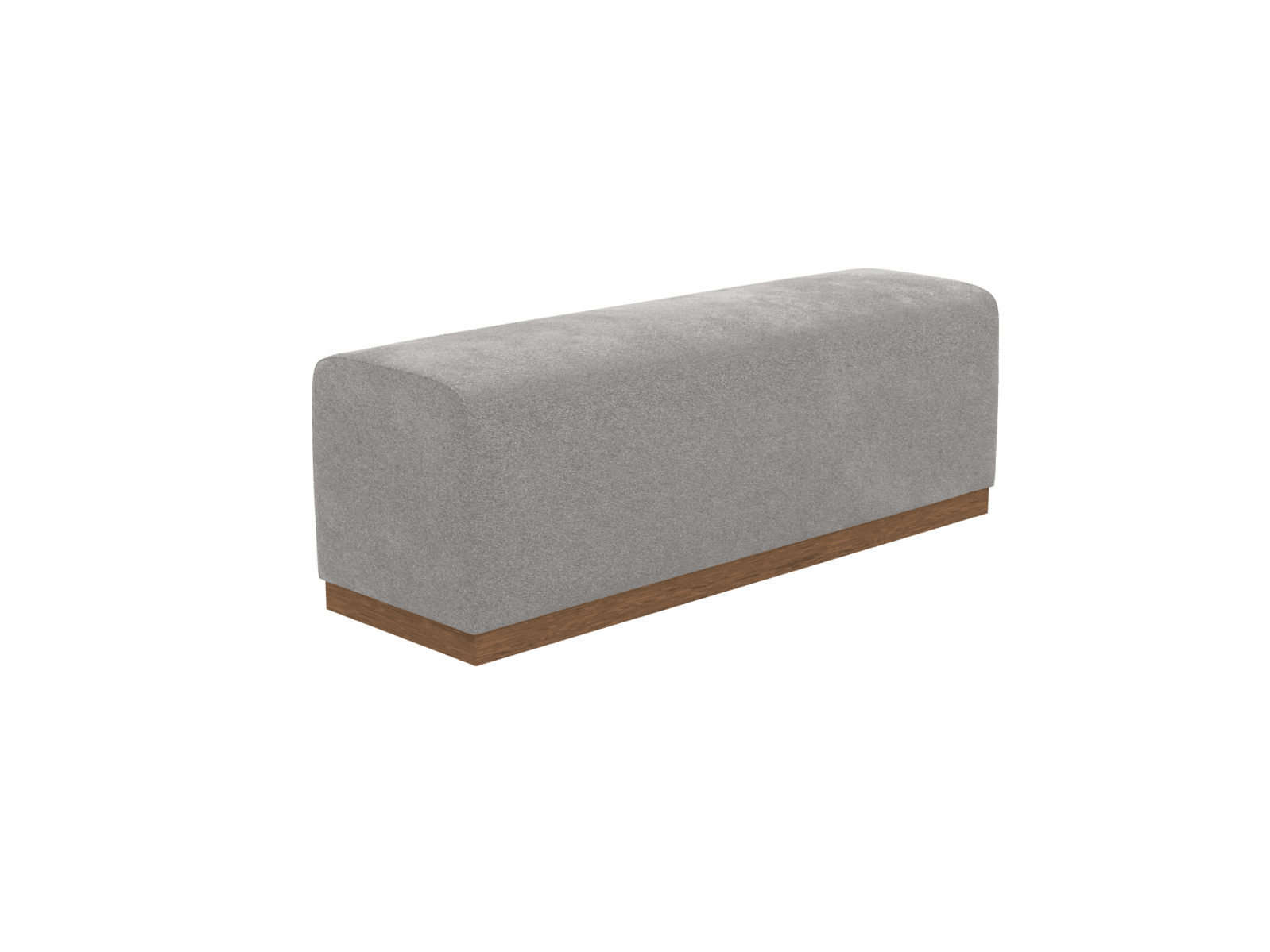 Havana Bed End Toorak Pebble color Toorak Pebble