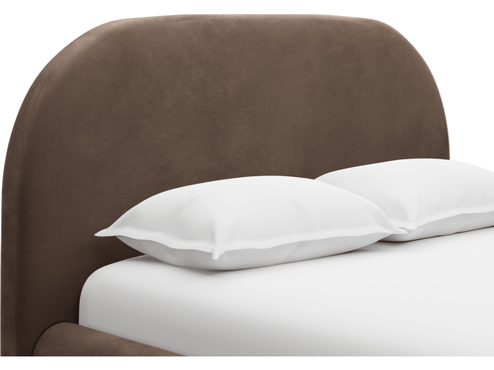 Capri Gas Lift Bed Muse Chocolate color Muse Chocolate