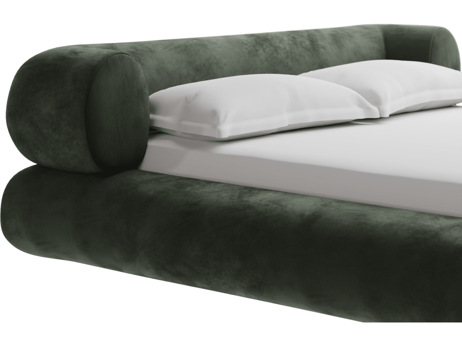 Frankie Bed Muse Forest color Muse Forest