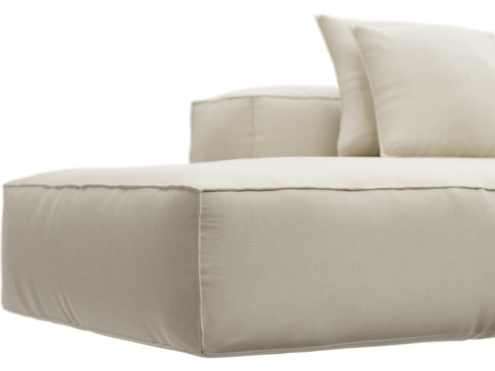 Riley Alpine Mist Module Terminal Left color Alpine Mist