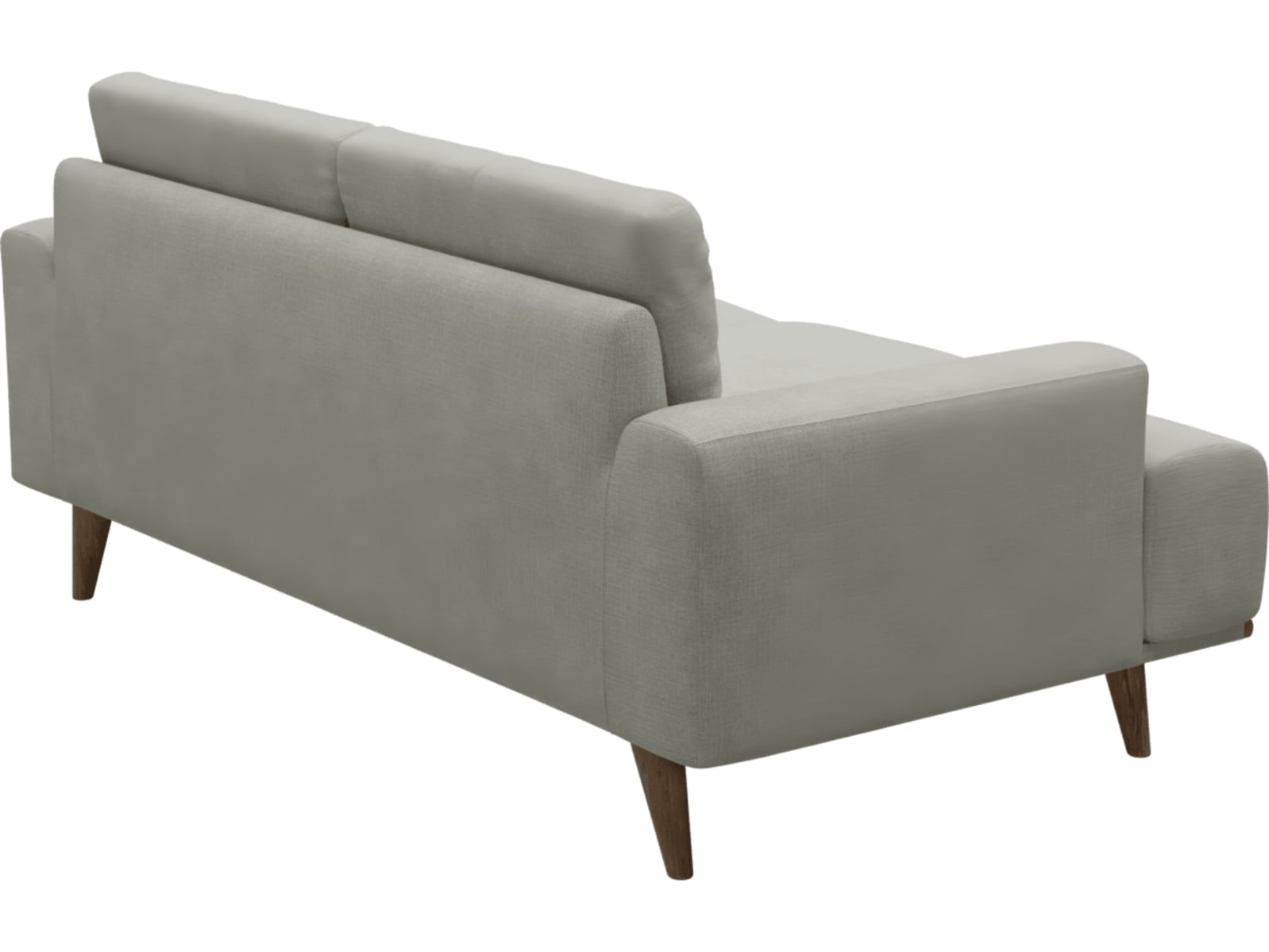 Dane Toorak Pebble Sofa - 2 Seater color Toorak Pebble