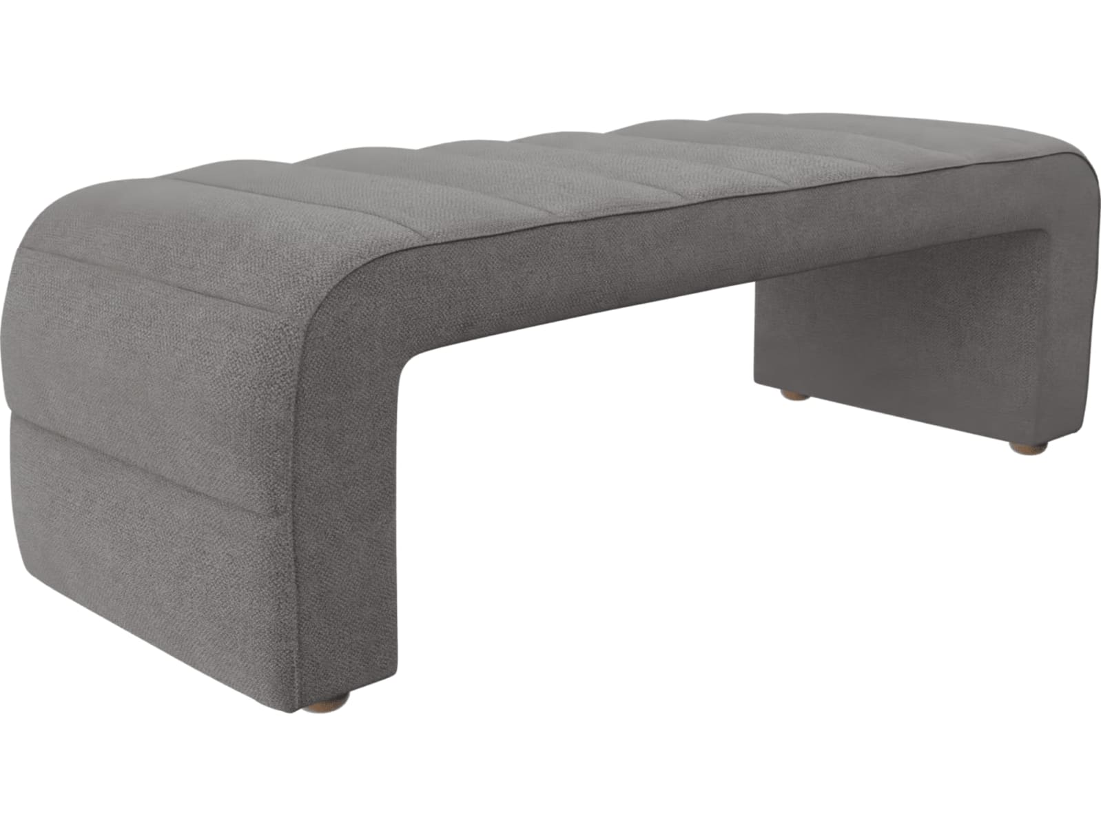 Maeve Bench California Slate color California Slate