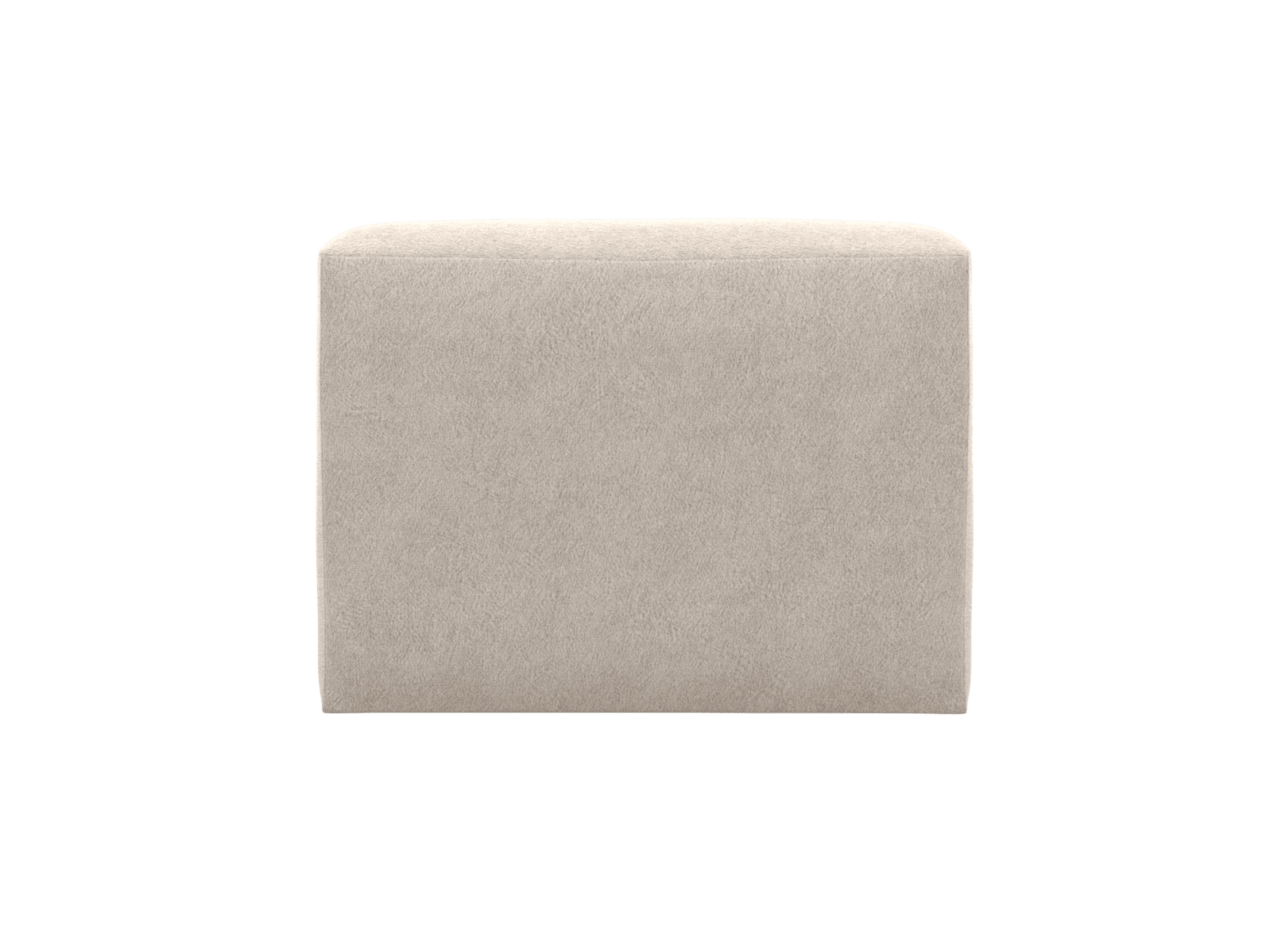 Copenhagen Noa Desert Armless Chair Sofa Module color Noa Desert