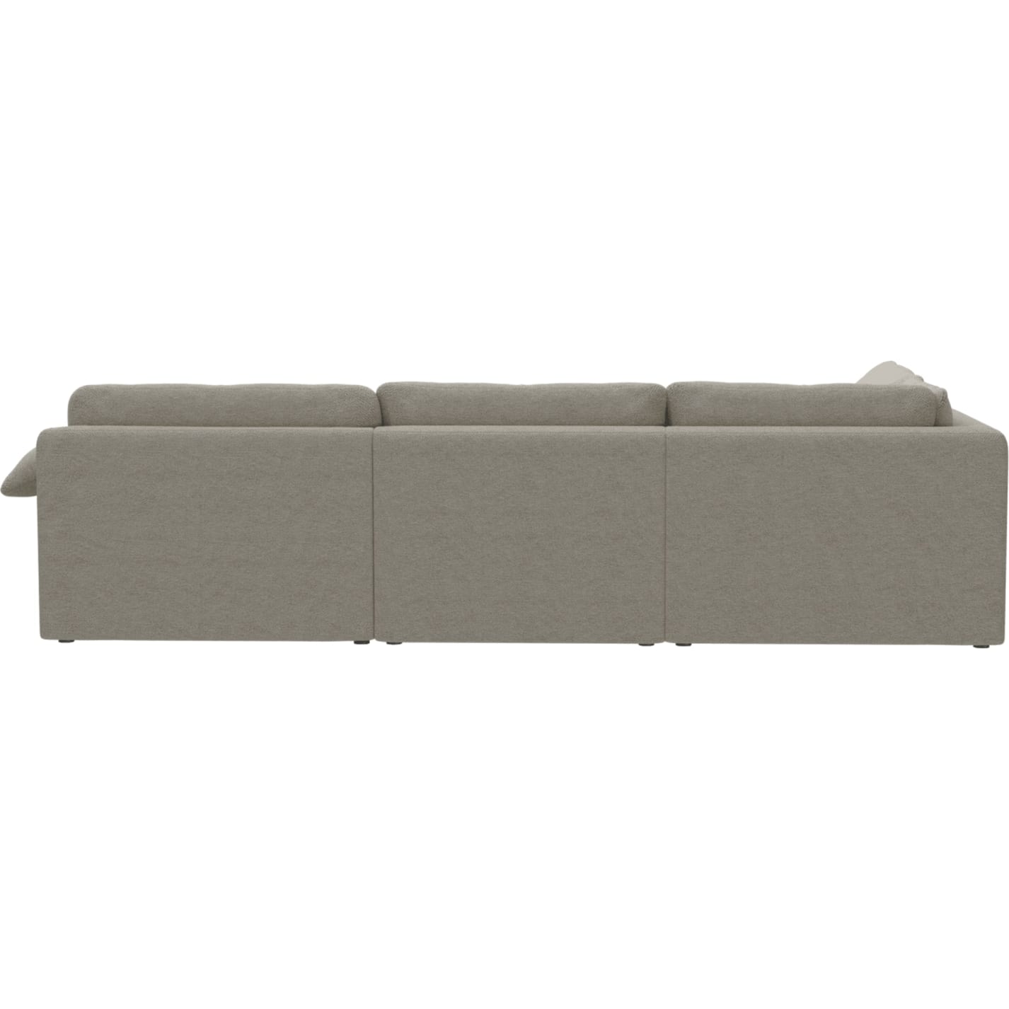 Ludlow Noa Desert Sofa - 4 Seater LAF Terminal color Noa Desert