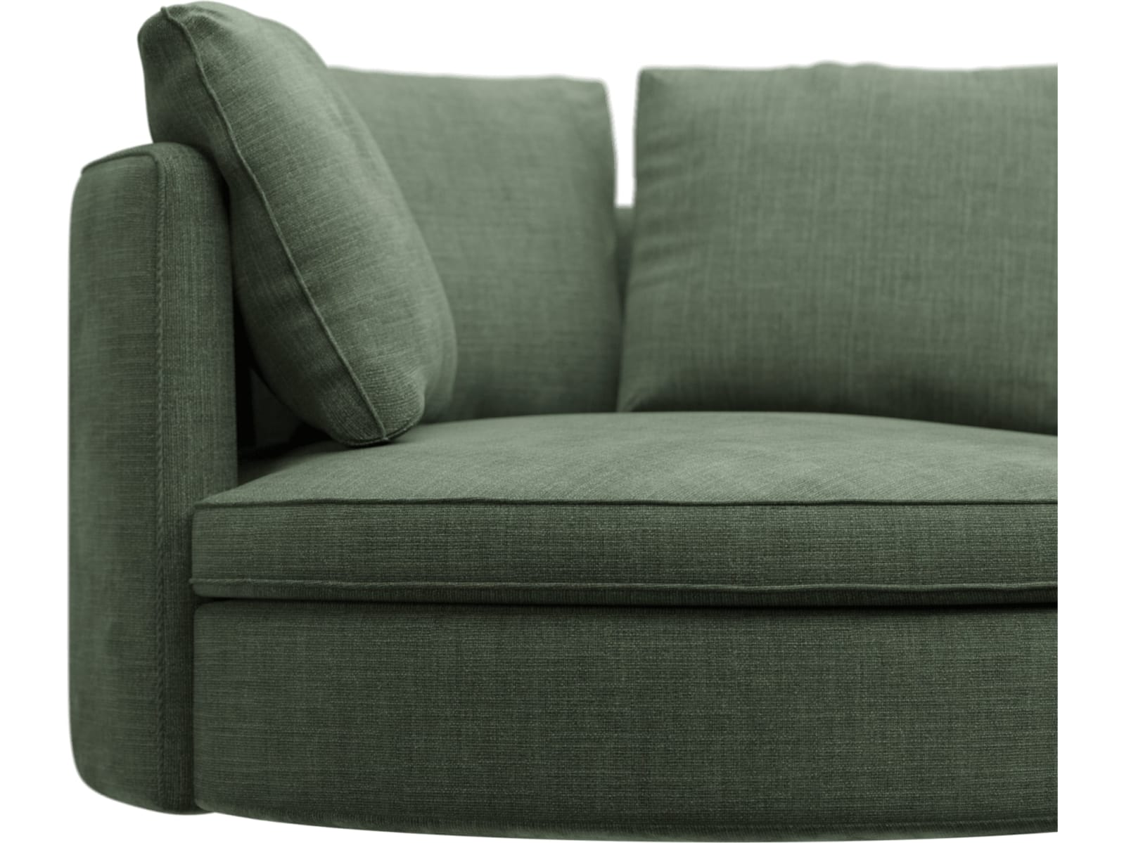 Adore Tribute Dark Jade Swivel Chair color Tribute Dark Jade