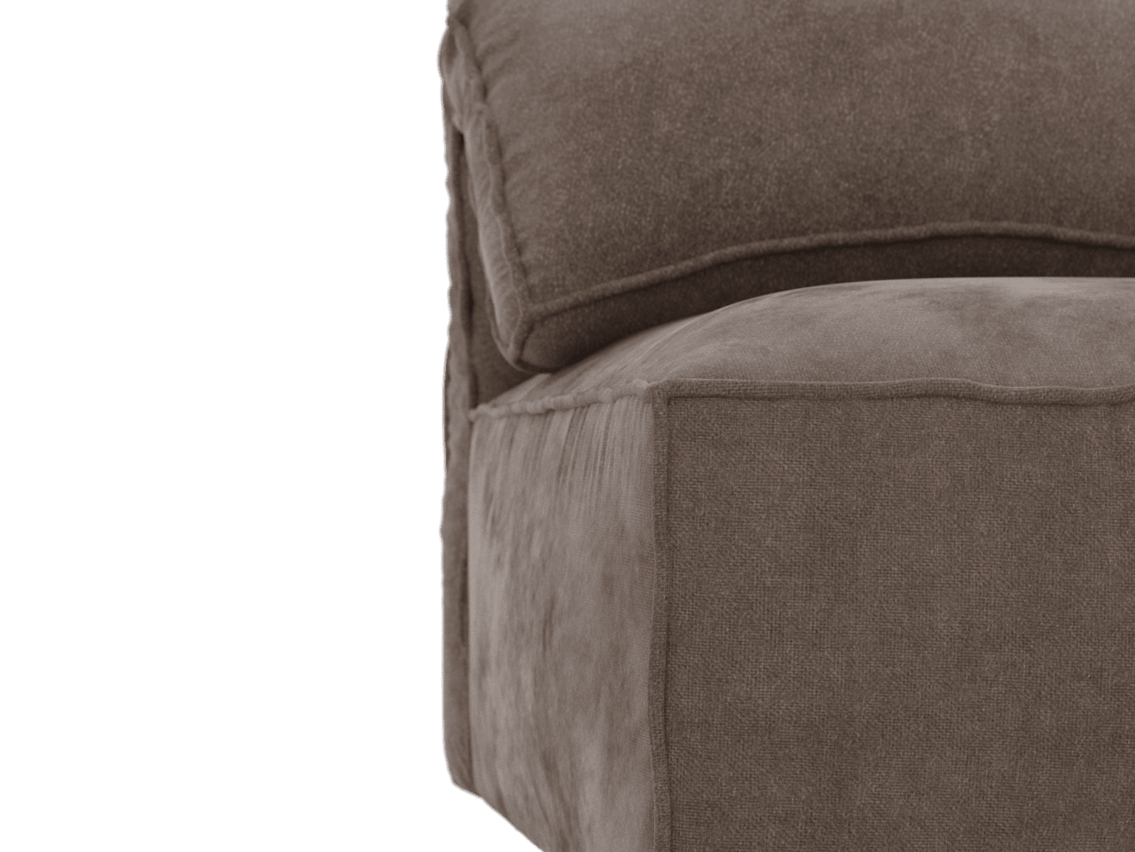 Kai Muse Mink Armless Module color Muse Mink