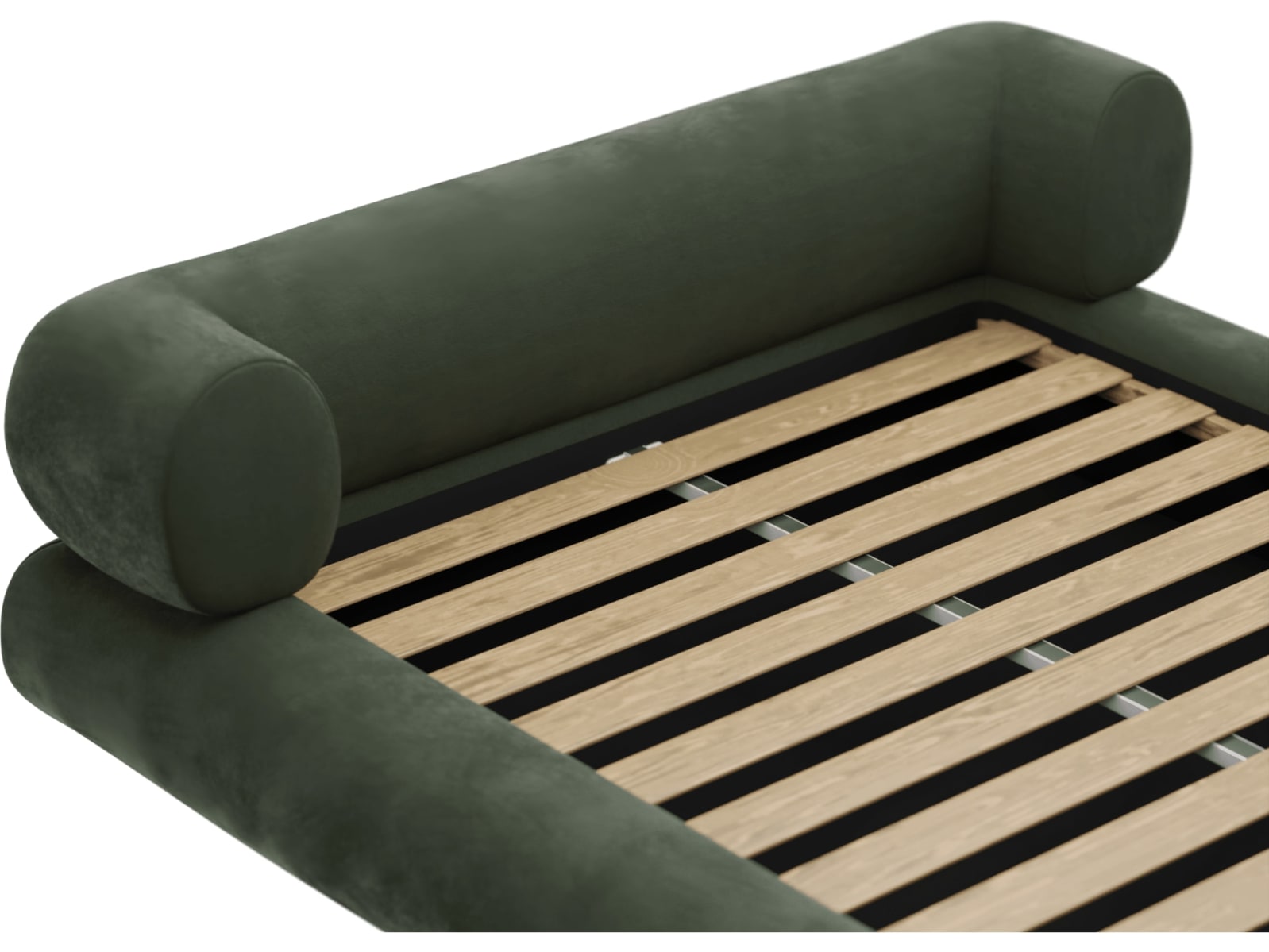 Frankie Bed Muse Forest color Muse Forest