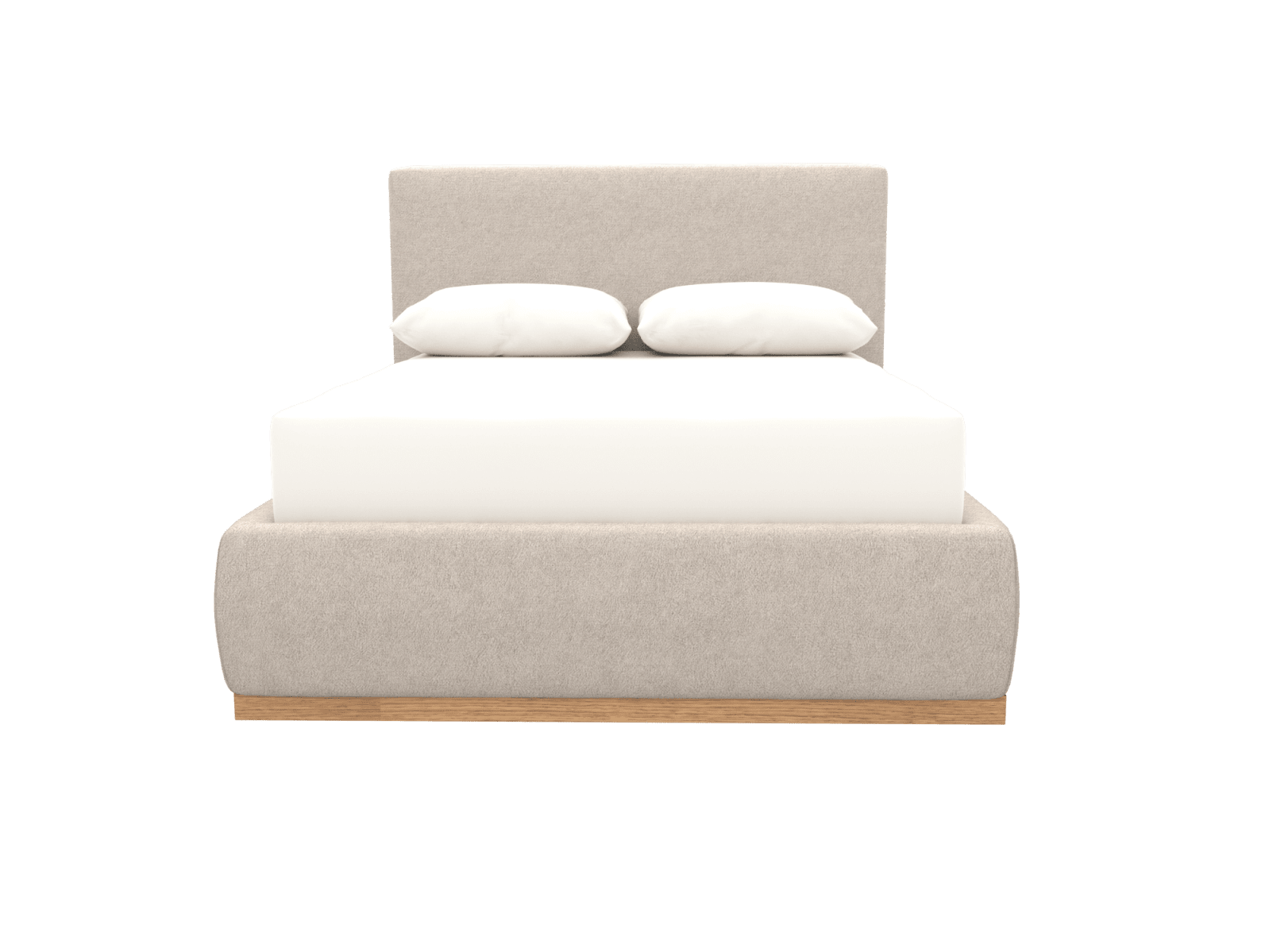 Haven Gas Lift Bed Noa Desert King Single color Noa Desert