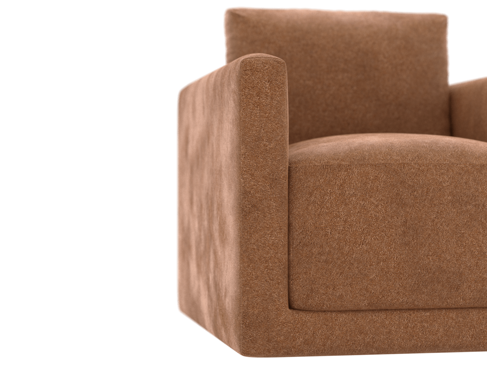 Haven Tribute Chestnut Swivel Chair color Tribute Chestnut