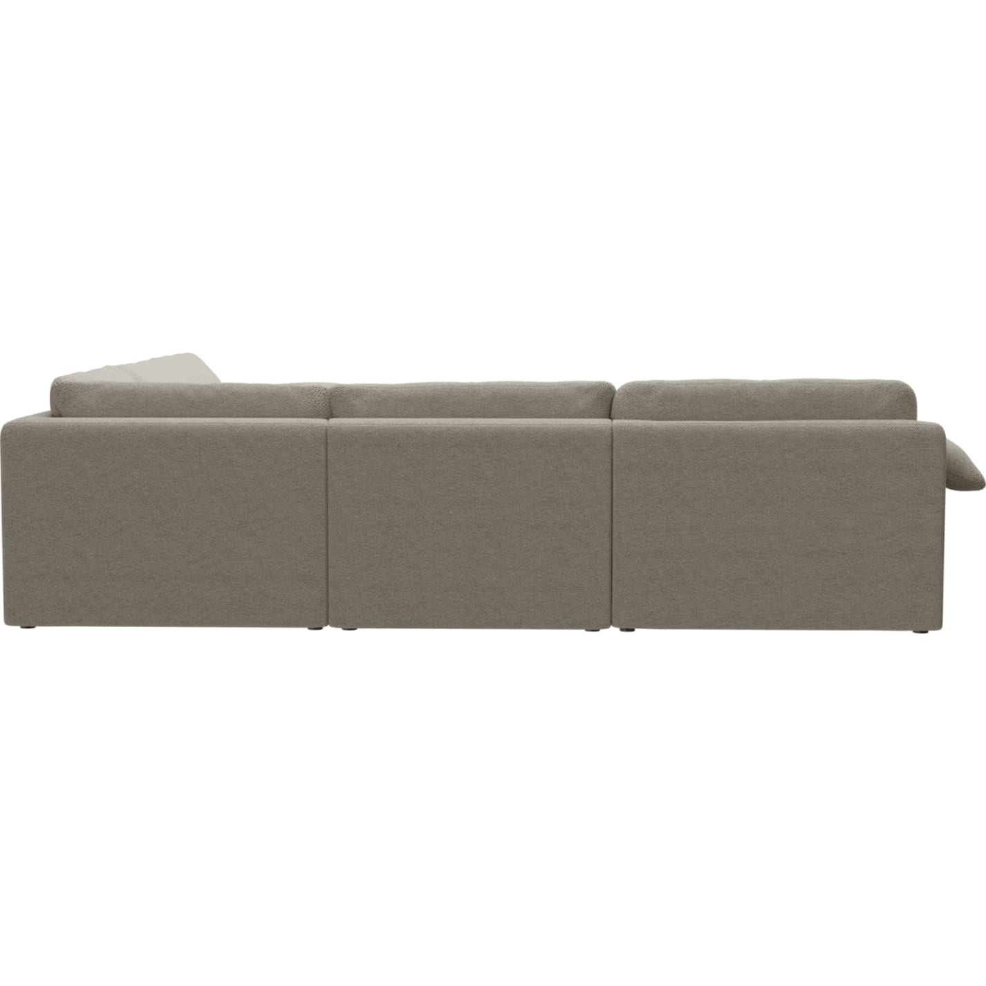 Ludlow Noa Desert Corner Sofa - 5 Seater color Noa Desert