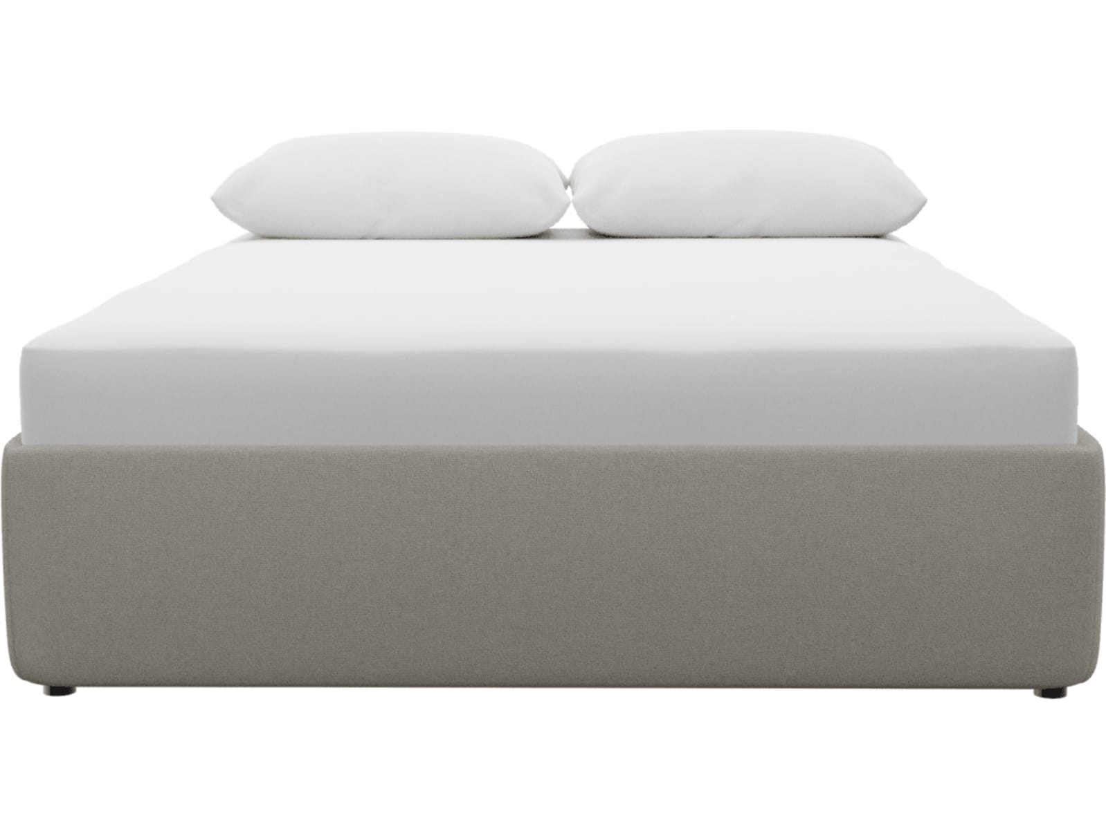 Leo Bed Base View Cream color View Cream