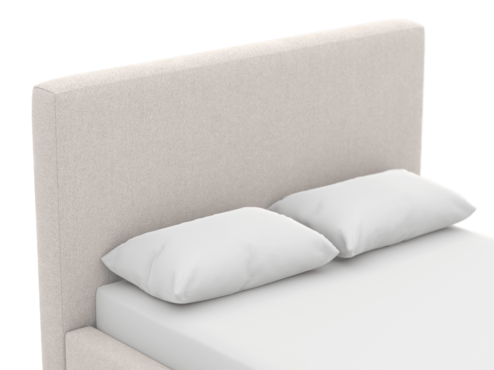 Felix Gas Lift Bed Toorak Pearl color Toorak Pearl