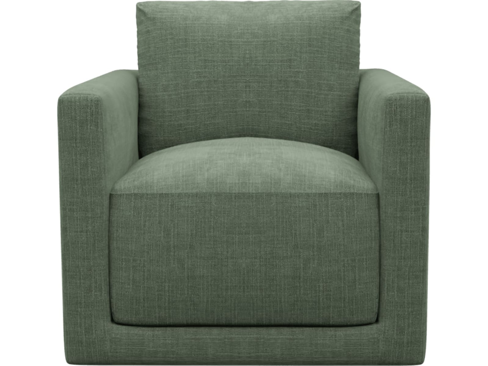 Haven Tribute Dark Jade Swivel Chair color Tribute Dark Jade