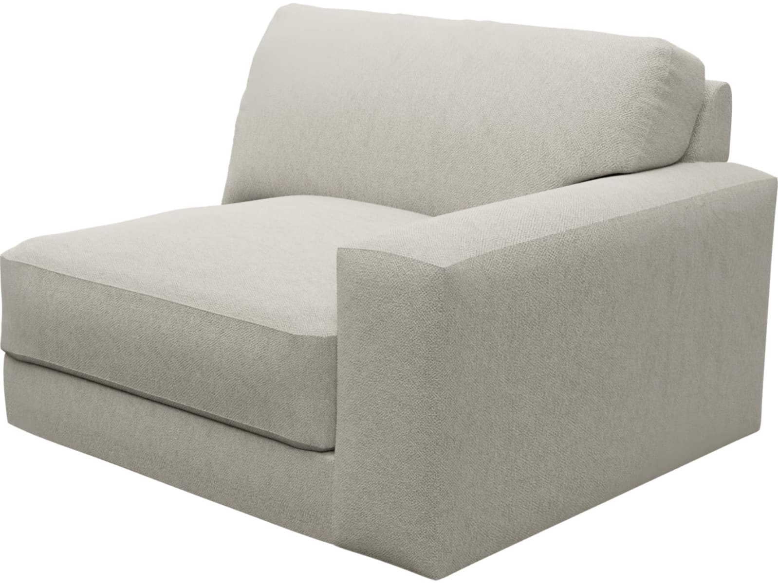 Monica Noa Desert Right Arm Facing Chair Module color Noa Desert
