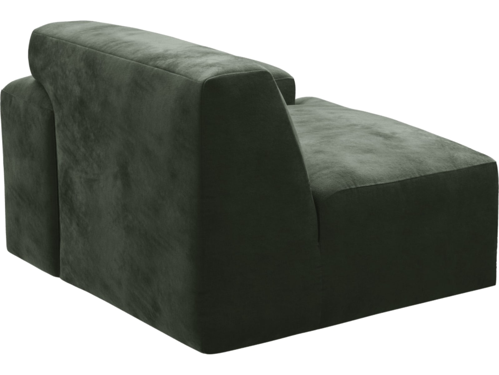 Copenhagen Muse Forest Right Arm Facing Sofa Module color Muse Forest