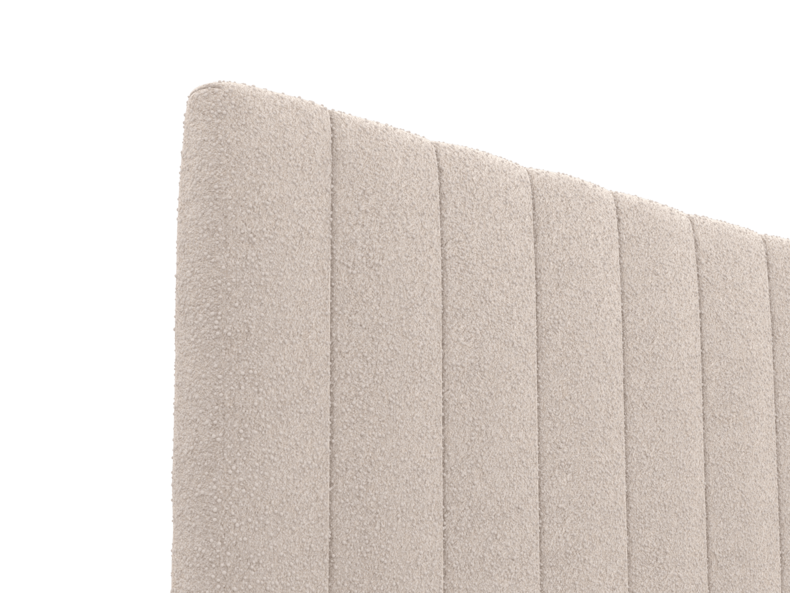 Valor Bedhead Boucle Pumice color Boucle Pumice