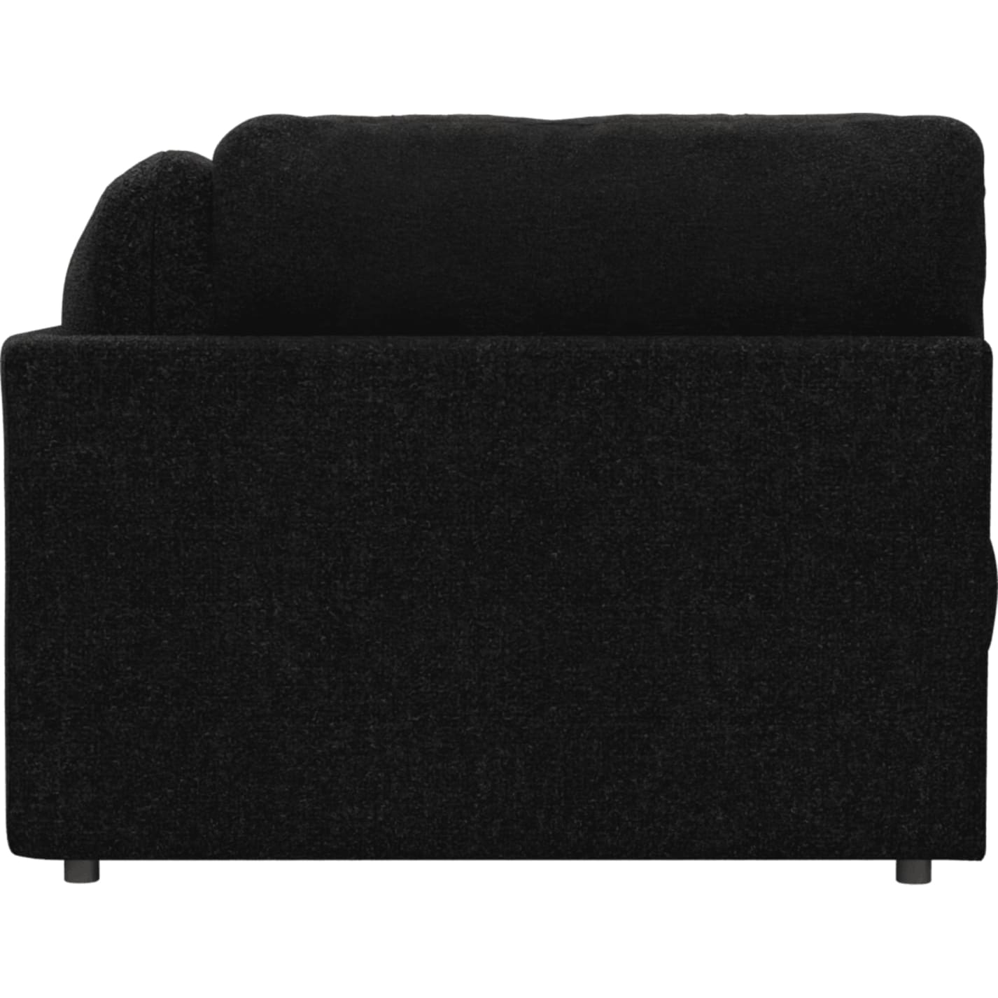 Finley California Charcoal Right Arm Facing Sofa Chair Module color California Charcoal