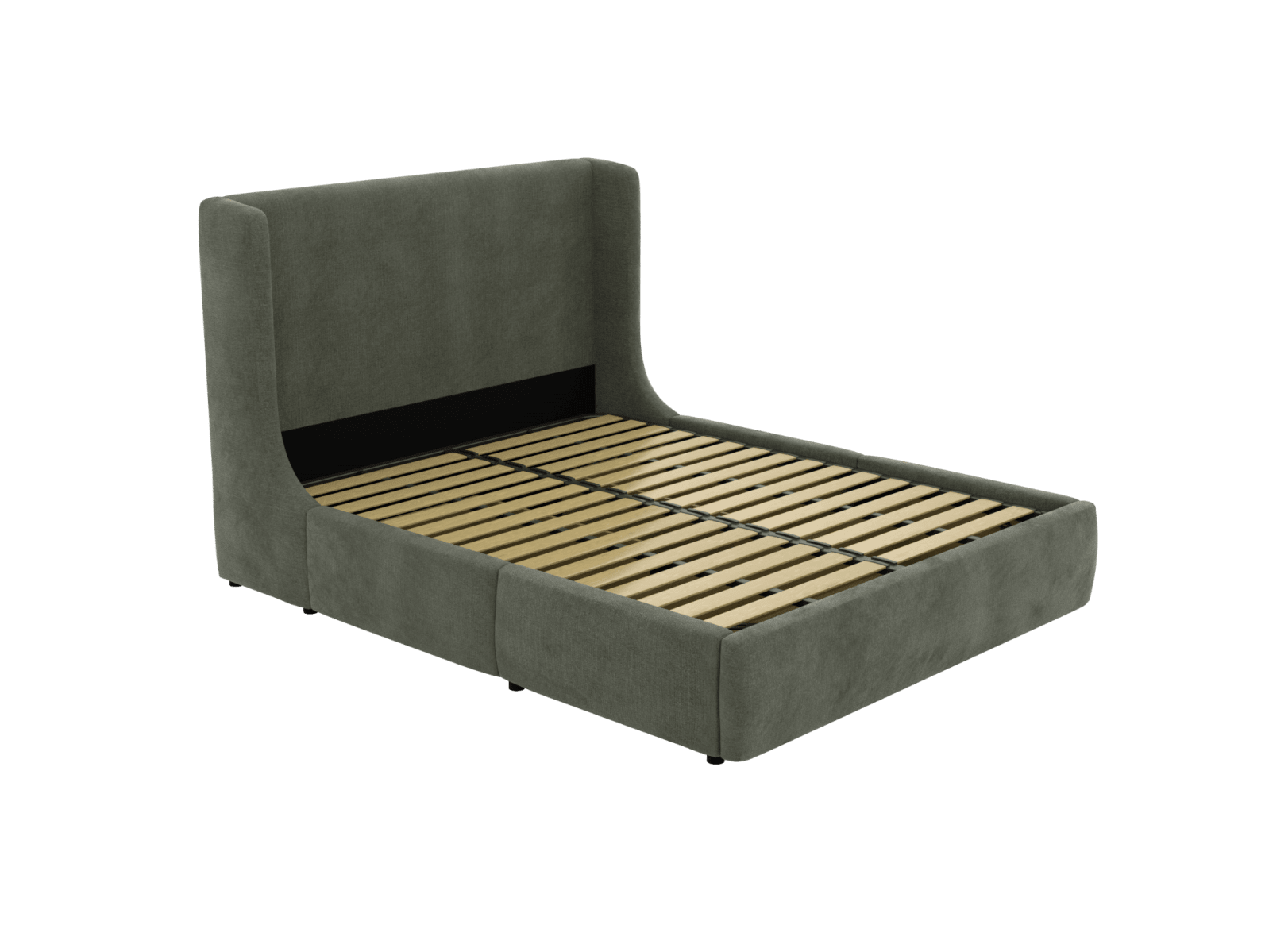 Lucy Drawer Bed Tribute Dark Jade color Tribute Dark Jade