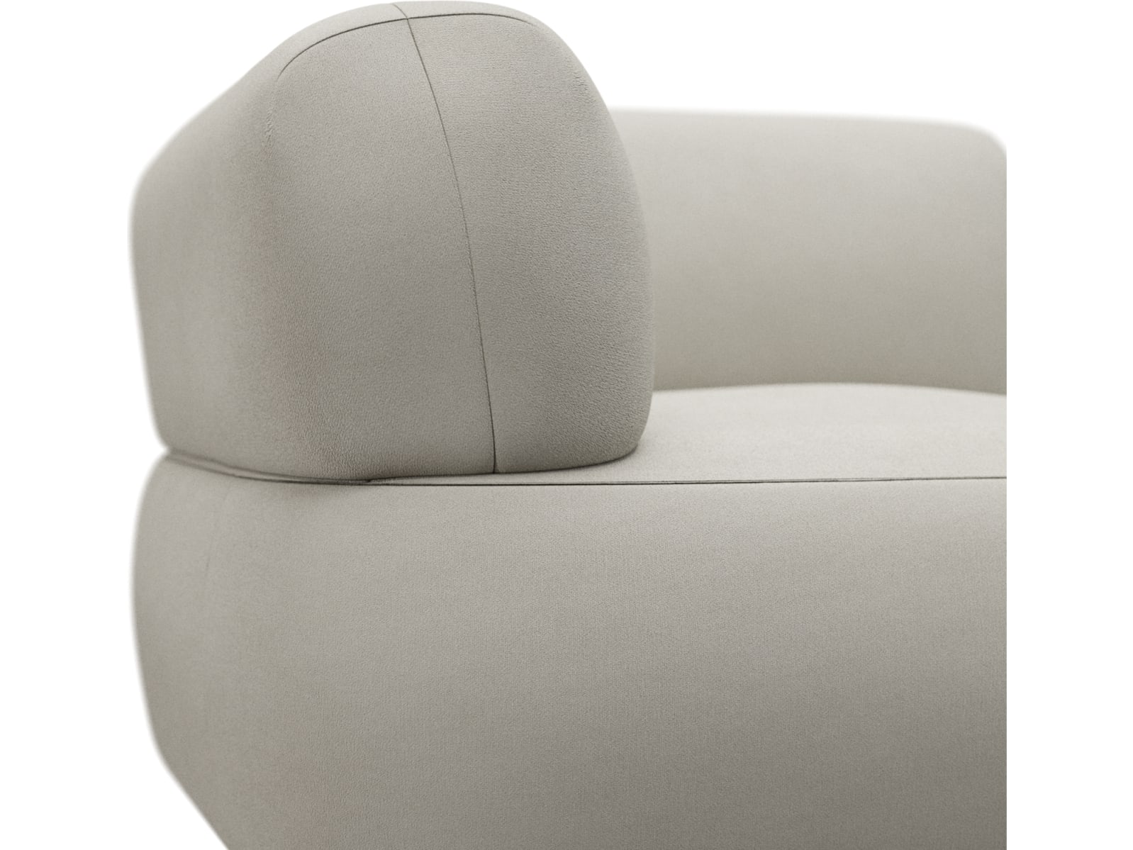 Beckett California Ivory Sofa Module Corner color California Ivory