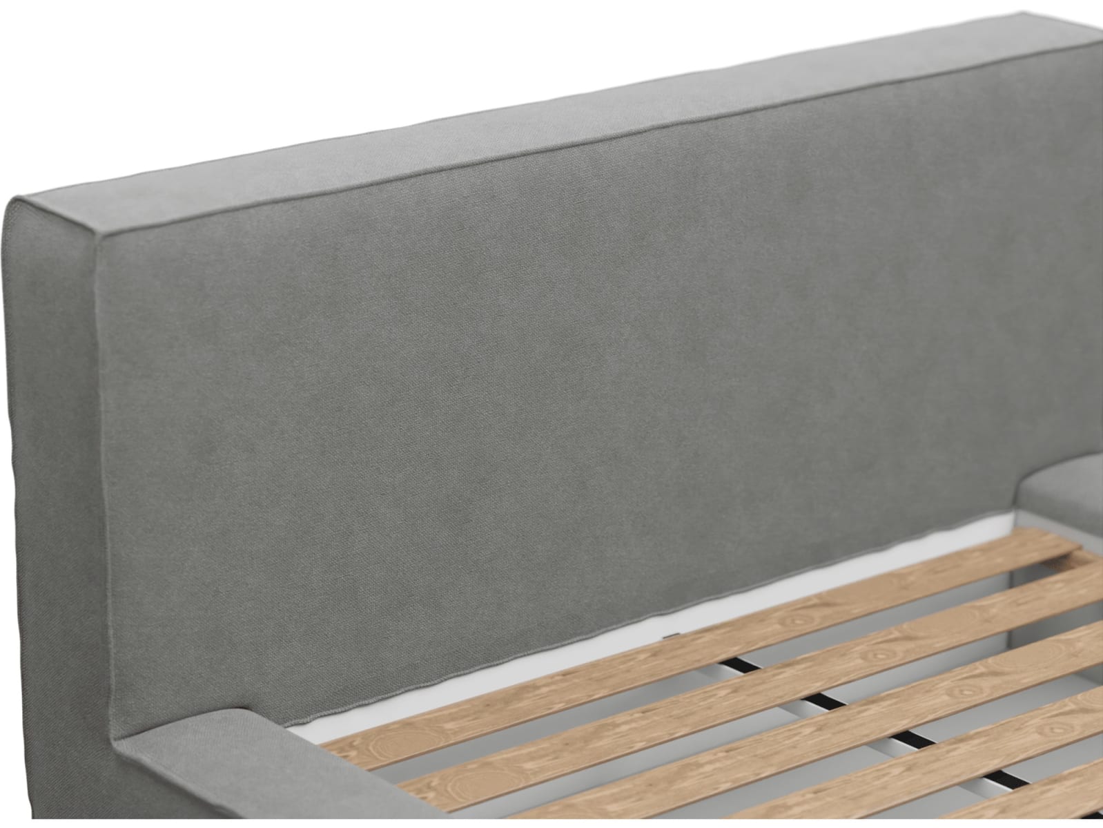 Riley Bed Frame Maya Flint color Maya Flint