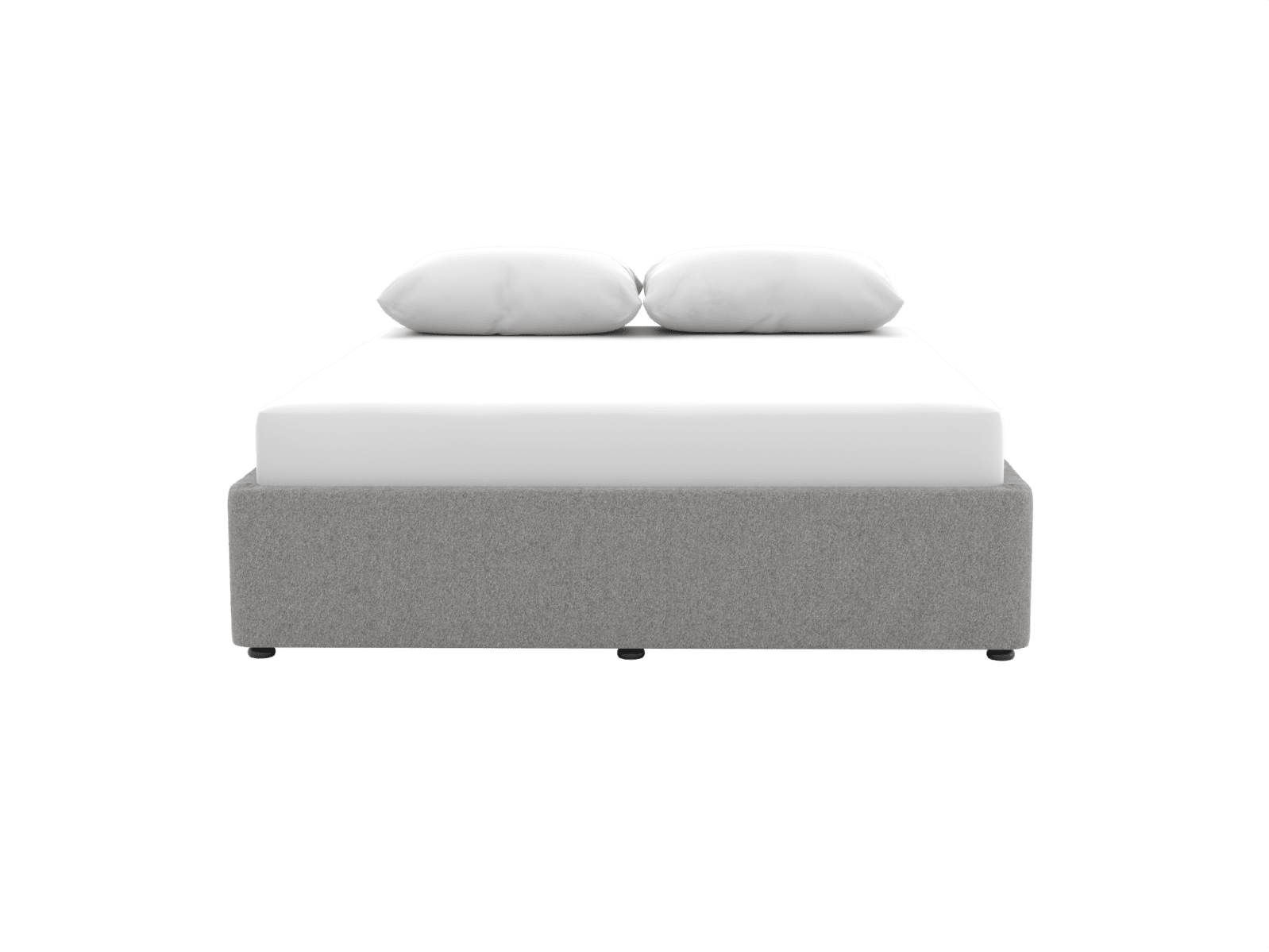 Zenith Storage Drawer Bed Base Toorak Pebble color Toorak Pebble