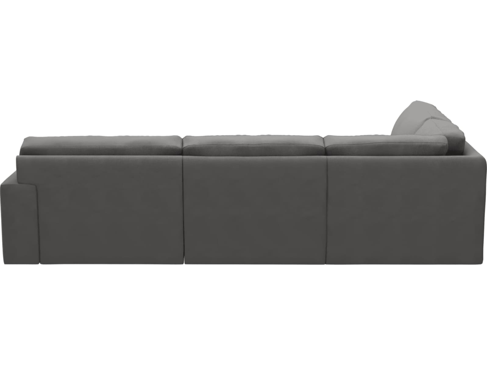 Monica California Slate Sofa - 4 Seater LAF Terminal color California Slate