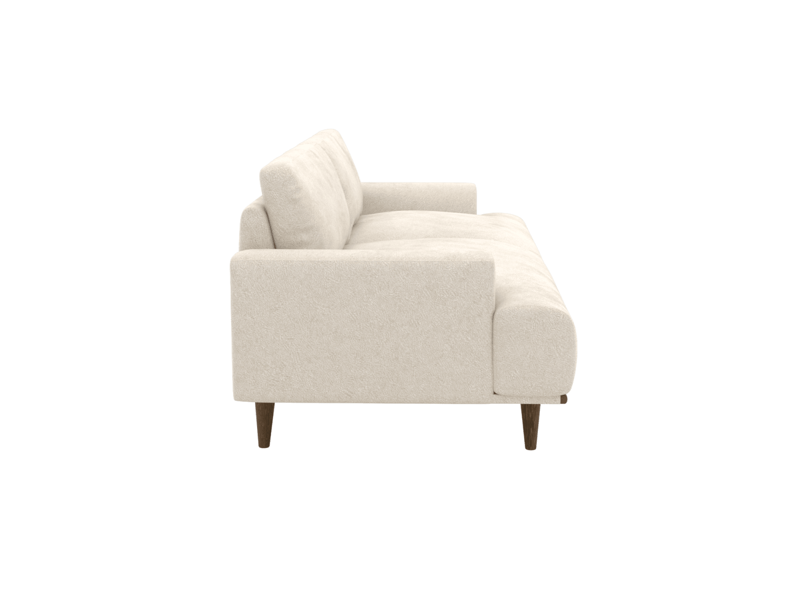Dane Muse Flax Sofa - 3 Seater color Muse Flax
