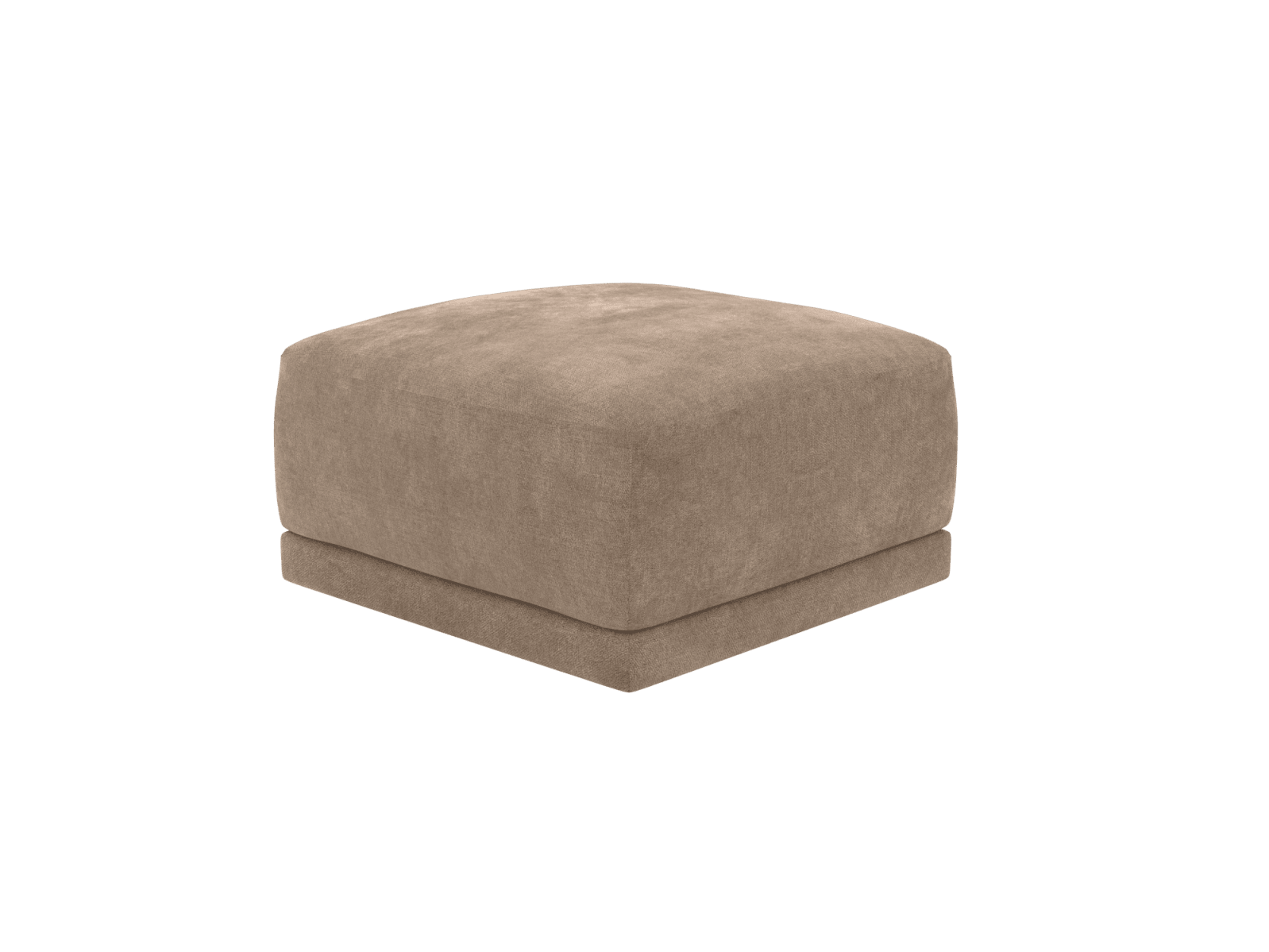 Haven Tribute Walnut Ottoman color Tribute Walnut
