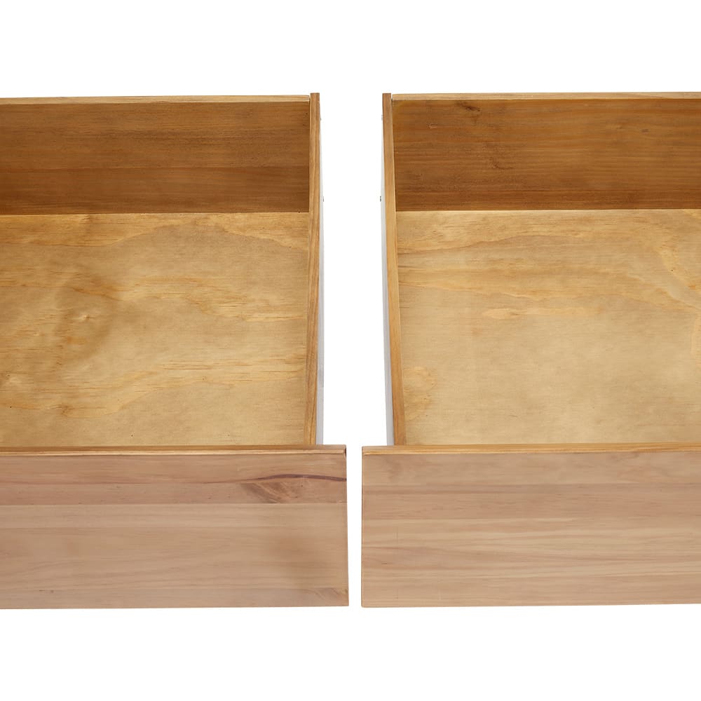 Kimberley Underbed Drawer Nutmeg (Set of 2) color Nutmeg