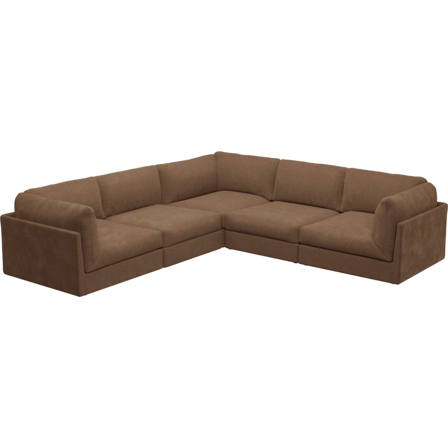 Finley Tribute Chestnut Corner Sofa - 5 Seater color Tribute Chestnut