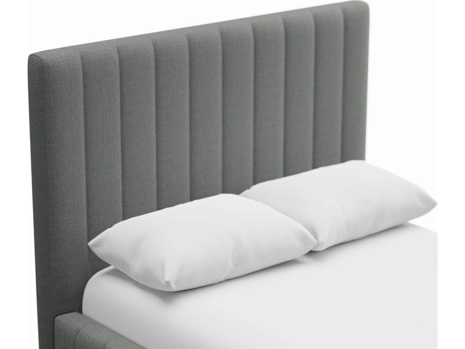 Brentwood Gas Lift Bed Tribute Storm color Tribute Storm