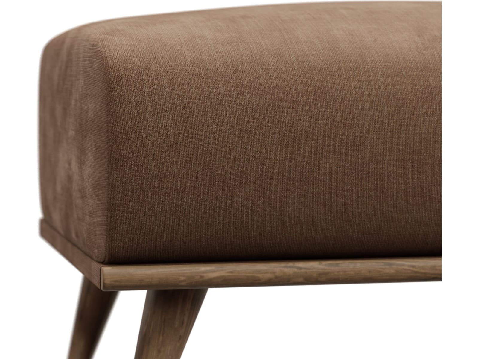Dane Tribute Chestnut Ottoman color Tribute Chestnut