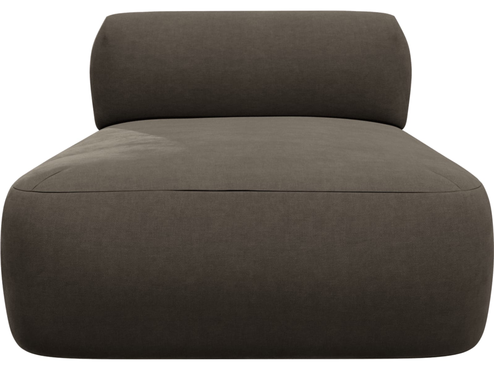 Beckett Muse Mink Sofa Module Chaise color Muse Mink