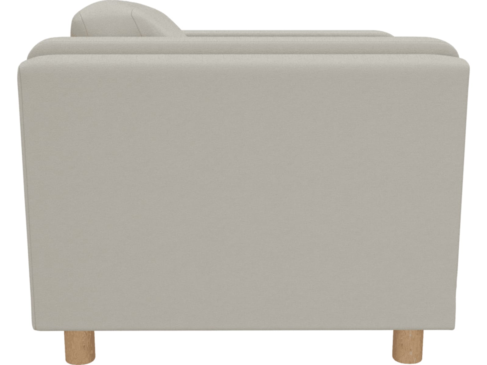 Hayes View Cream Armchair color View Cream