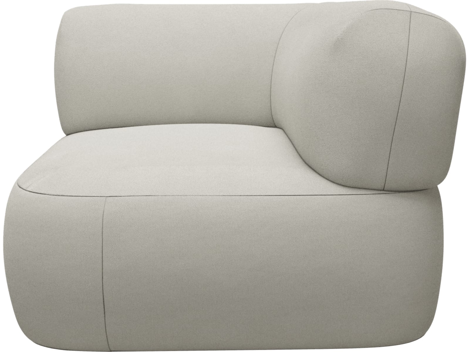 Beckett California Ivory Sofa Module Corner color California Ivory